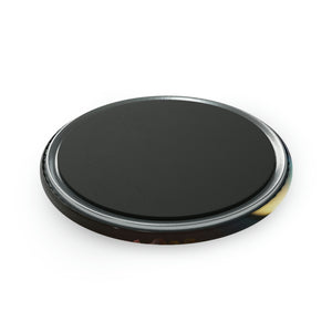 Universal Time Button Magnet, Round (1 & 10 pcs)
