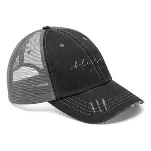 Unisex Blessed By Yes Trucker Hat
