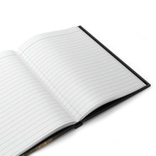 Load image into Gallery viewer, Hardcover Matte Divine Lotus (Kwan Yin) Journal