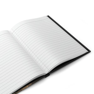 Hardcover Matte Divine Lotus (Kwan Yin) Journal