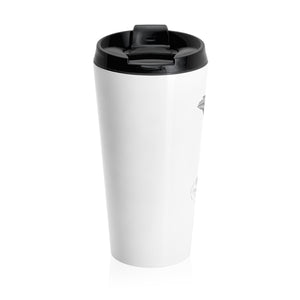 Say Yes Stainless Steel Travel Mug