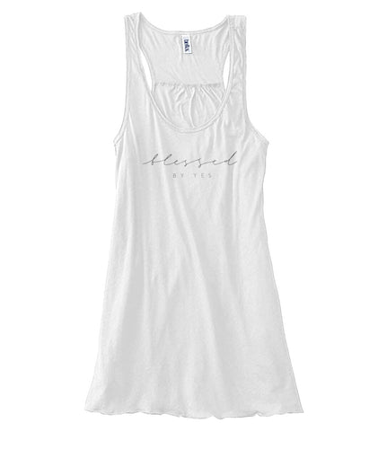 Blessed By Yes Flowy Tank