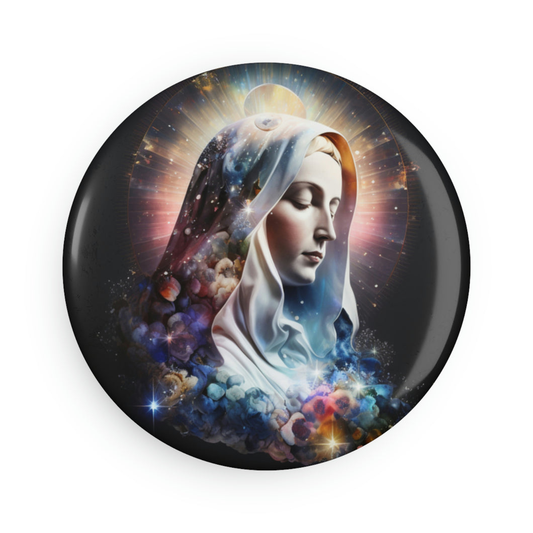 Blessed Be Button Magnet, Round (1 & 10 pcs)