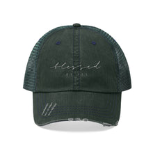 Load image into Gallery viewer, Unisex Blessed By Yes Trucker Hat