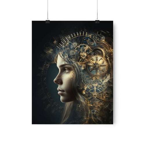 Free Your Mind Premium Matte Vertical Poster