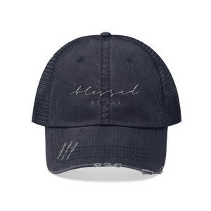Unisex Blessed By Yes Trucker Hat