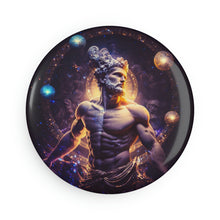 Load image into Gallery viewer, Messenger Button Magnet, Round (1 &amp; 10 pcs)