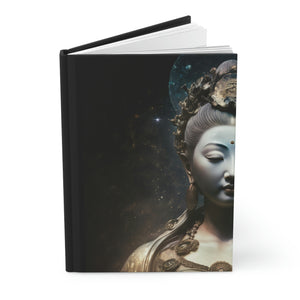 Hardcover Matte Divine Lotus (Kwan Yin) Journal