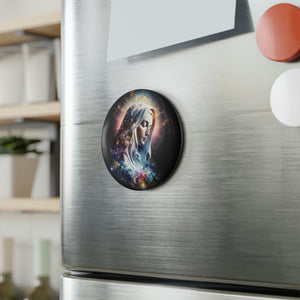 Blessed Be Button Magnet, Round (1 & 10 pcs)