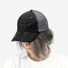 Load image into Gallery viewer, Unisex Blessed By Yes Trucker Hat