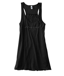Blessed By Yes Flowy Tank