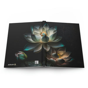 Hardcover Matte Lotus Visions Journal