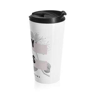 Say Yes Stainless Steel Travel Mug