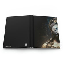 Load image into Gallery viewer, Hardcover Matte Divine Lotus (Kwan Yin) Journal