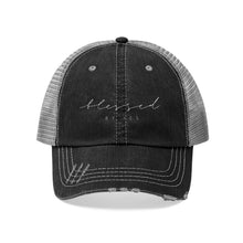 Load image into Gallery viewer, Unisex Blessed By Yes Trucker Hat