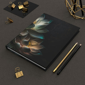 Hardcover Matte Lotus Visions Journal