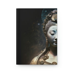 Hardcover Matte Divine Lotus (Kwan Yin) Journal