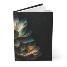 Load image into Gallery viewer, Hardcover Matte Lotus Visions Journal