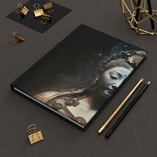 Load image into Gallery viewer, Hardcover Matte Divine Lotus (Kwan Yin) Journal