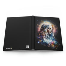 Load image into Gallery viewer, Hardcover Matte Blessed Be Journal