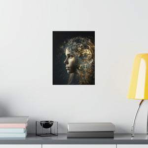 Free Your Mind Premium Matte Vertical Poster