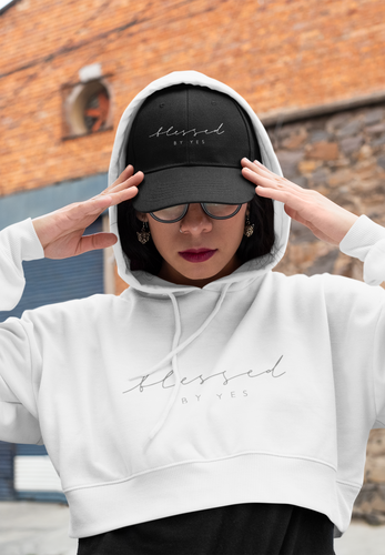 Unisex Blessed By Yes Twill Hat